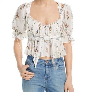 For Love and Lemons Adelaide Bustier top